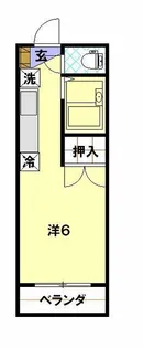 アメニティハイツ【3階】の間取り