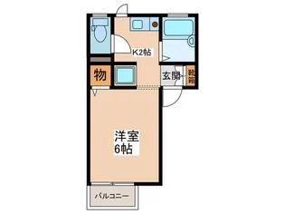 ラナヴェルデ【2階】の間取り