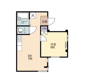 パオトウビル【2階】の間取り