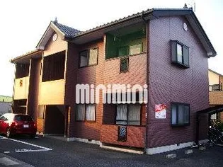 ミラハイツC【1階】の外観