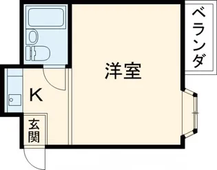 セレーナ土生【3階】の間取り