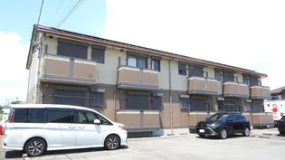 グランドソレーユ B【2階】の外観