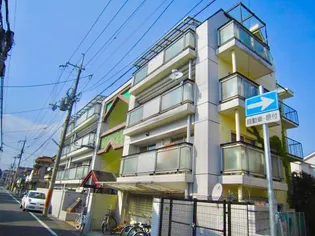 ミスタ-K北武庫之荘113【1階】の外観