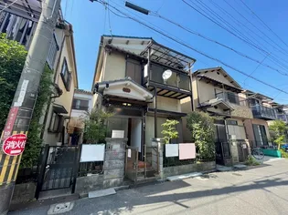 大阪府枚方市星丘2【一戸建】の外観