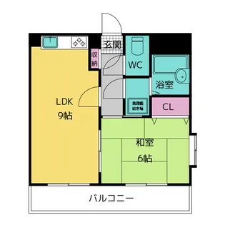 ライオンズマンション熱田神宮公園【11階】の間取り
