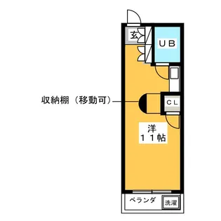 フォーラム向山【2階】の間取り