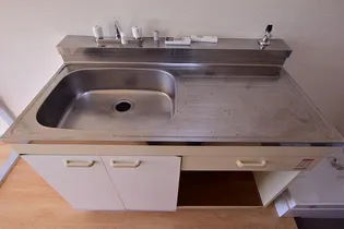 ヒルトップテネラ【2階】のキッチン