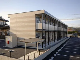 レオパレスヴェルガーデン【2階】の外観