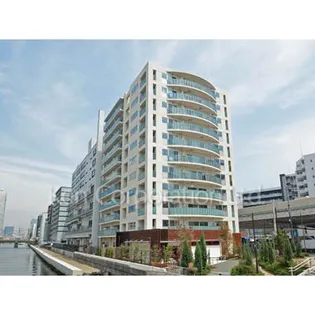 パークフラッツ芝浦【9階】の外観