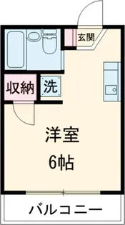 シャルムサシダ【2階】の間取り