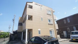 ジブリールN【3階】の外観