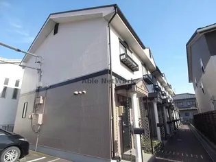 岐阜県各務原市蘇原東島町3【一戸建】の外観