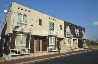 プラシードガーデンII【1階】の外観