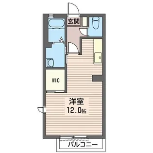 ガーデンパーク D【2階】の間取り