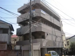 奥山ビル【4階】の外観