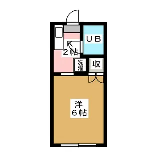 リゾン石井【1階】の間取り