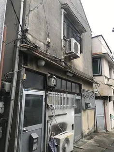 足代北2丁目文化住宅【1階】の外観
