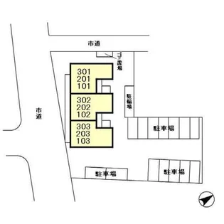 レジデンス SASOU【1階】のその他画像