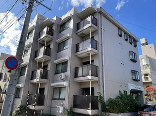 カルム鹿ノ子清水【3階】の外観