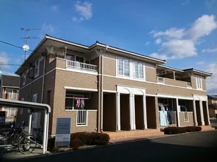 岡山県岡山市北区高松原古才【アパート】の外観