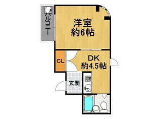 立花スプリングス【4階】の間取り
