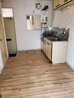 ウイングコート【1階】のキッチン