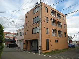 City Mansion 五番館【4階】の外観
