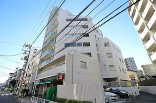 東京都目黒区下目黒2【マンション】の外観