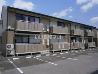 コーポサツキ B【1階】の外観