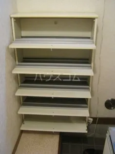 難波ハイツ【1階】の玄関