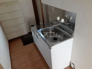 難波ハイツ【1階】のキッチン