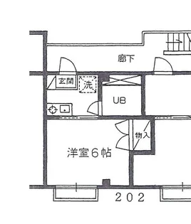 ドリーム399【2階】の間取り