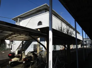 グレースコートA棟【2階】の外観