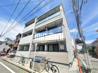 MELDIA清新4丁目【1階】の外観