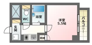 ビクトリー杭全【7階】の間取り