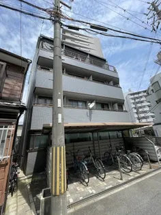 大阪府大阪市東淀川区上新庄3【マンション】の外観