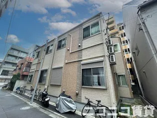 東京都墨田区菊川3【アパート】の外観