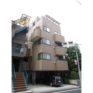 東京都新宿区早稲田鶴巻町【マンション】の外観