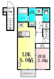 BAU・FB【2階】の間取り