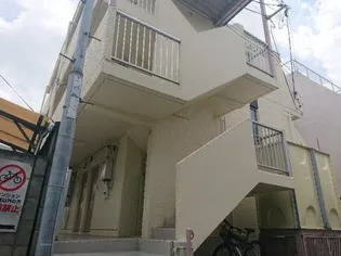 ベルメゾン津島【2階】の外観