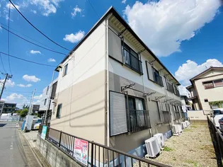 ジュネス上石神井【1階】の外観