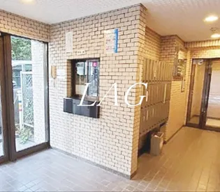 ライオンズマンション鉄砲洲第2【4階】の地図