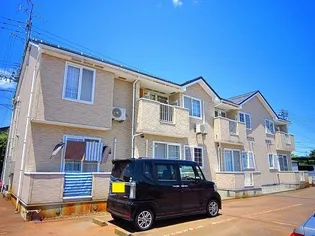 新潟県長岡市三島中条【アパート】の外観