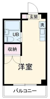 オーキスビル【3階】の間取り