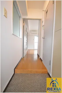 君待橋【5階】の玄関