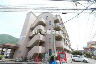 クラウンハイム小倉南【1階】の外観