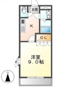 ABBEYROAD【2階】の間取り