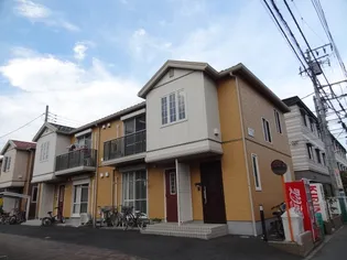 ブリーズ湘南B【1階】の外観