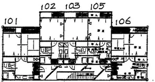 新潟県長岡市中興野【アパート】の間取り