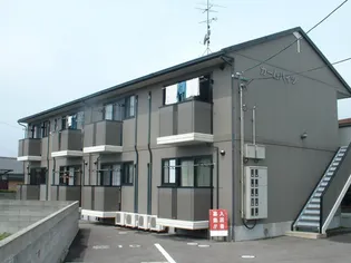 カームハイツ【2階】の外観